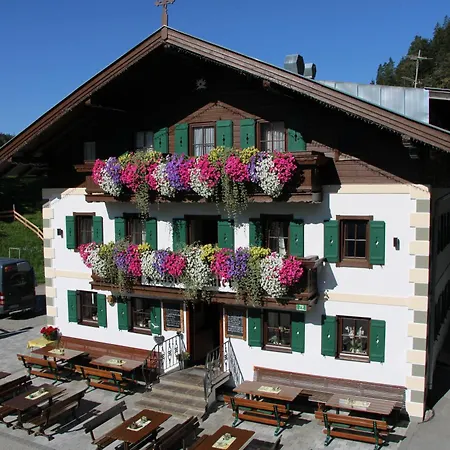 Agroturismo Laendliche Lage Maier Gasthof